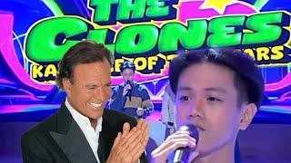 The CLONES sa EAT BULAGA TV5 “Ang KABOSES ni JULIO IGLESIAS”