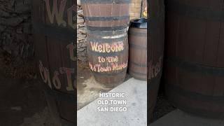 Historic Old Town San Diego