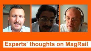 Experts' thoughts on MagRail | Nevomo