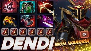 Dendi Dragon Knight Iron Warrior - Dota 2 Pro Gameplay [Watch & Learn]