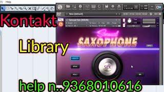 saxophone kontakt library instrument review Hindi || Love Musical Studio