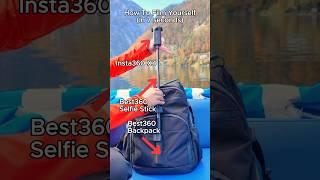 Insta360 X4 easy solo travel video idea