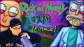 Rick & Morty 6x10 REACTION (Finale)