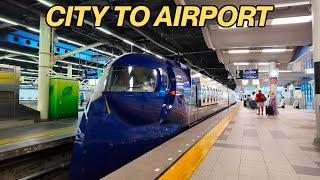 Limited Express Rapid Train | Namba Station to Kansai Airport (KIX)