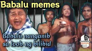 Babalu memes - Babalu nanganib sa loob ng bilibid | A Minute with BABALU