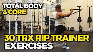 30 Best TRX Rip Trainer Exercises | TRX RIP TRAINING