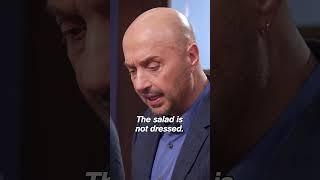 “how do you think we like our salads?”  #masterchef