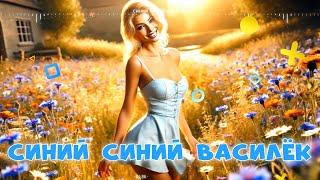 Синий синий василёк | Поёт: DJ Vittorio | Музыка: DJ Semyonich