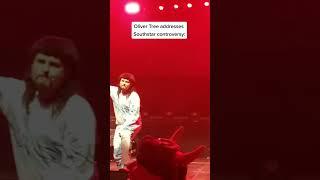 Oliver Tree starts Southstar chant at live concert "That kid is a Legend"