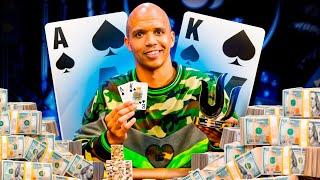 Phil Ivey Runs Like a GOD and WINS $1,170,000!