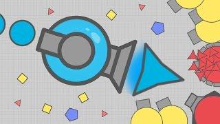 NEW AUTO TRAPPER! Diep.io MAx level auto Trapper Vs Mothership Vs Arena closer (diep.io)