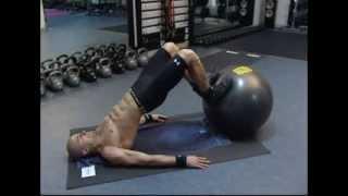 Butt Training: Swiss Ball SHELC Exercise