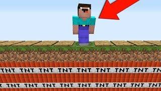 НУБ ПОПАЛСЯ В ЛОВУШКУ ИЗ ТНТ В МАЙНКРАФТ ! НУБИК ПРОТИВ ТРОЛЛИНГ MINECRAFT Мультик