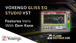 Voxengo Gliss EQ VST - Overview