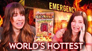 Sent to the ER After Eating the WORLD'S HOTTEST Gummy Bear - GONE WRONG!