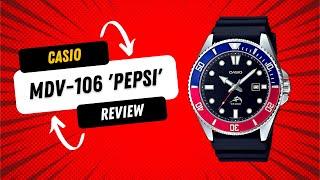 Casio MDV 106 'Pepsi'