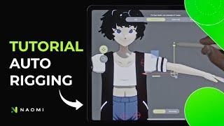 Naomi Animation - Auto-Rigging for Humanoid Characters