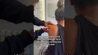Discover the power of Adhesion Release methods for your chronic pain! #chronicpain #adhesionrelease