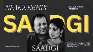 SAADGI TO HAMARI (REMIX) - NUSRAT FATEH ALI KHAN X VIBRONO | EXTENDED VERSION