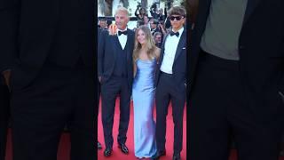 Kevin Costner made a notable appearance at the Cannes Film Festival in 2024.