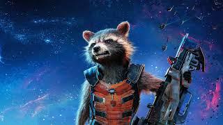 Relaxing Music with Rocket Raccoon Images