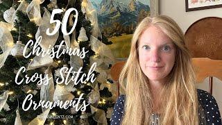 50 Christmas Cross Stitch Ornament Patterns