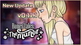 Bones' Tales: The Manor[0.17.1]NEW UPDATE(#1)Блондиночка Mia