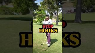 Stop hooking the ball with these 3 tips! #golftips #golfswing #golflesson