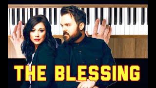 The Blessing (Piano Tutorial- Easy)