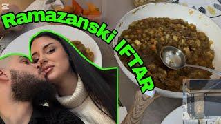 Iftar sa Jovanom! Zasto MUSLIMANI NE PIJU I NE JEDNU CELI DAN? Sta kvari post a sta ne?!  #ramazan