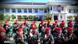 Yel Yel Kopassus Bikin Merinding