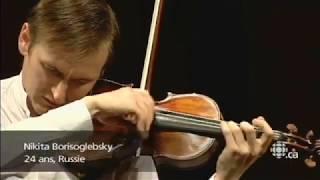 Cesar Franck, Violin Sonata - Nikita Boriso-Glebsky, Dana Protopopescu