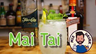 МАЙ ТАЙ рецепт идеального коктейля с ромом / Mai Tai Rum cocktail