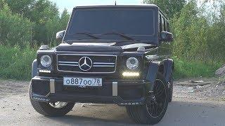 ИЗ СТАРОГО ГЕЛИКА В НОВЫЙ! КАК ПРЕВРАТИТЬ G55 AMG в G63 AMG?! (АВТОВЛОГ #29)