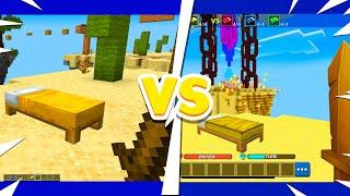 Minecraft VS Blockman Go!