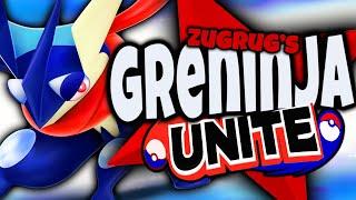 Is GRENINJA the Best RANGED Pokemon in UNITE?! PRO PLAYER ZUGRUG TRIES GRENINJA - Pokemon Unite