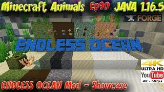 Endless Ocean Mod 1.16.5 Showcase Minecraft 1.16.5 Minecraft Animals Ep90