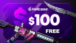 Hellcase Promo Code  Free 100$ on Hellcase 