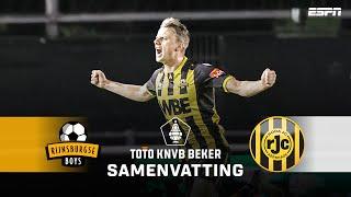  'BERGKAMPIAANSE' STIFT & PENALTY in SLOTFASE!  | Samenvatting Rijnsburgse Boys - Roda JC