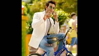 Hrithik Roshan Tranding Edit  || New Jeans || Now vs Then #status#4k#bollywood#trending