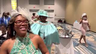 2023- Delta Omicron Omega Legend’s Tea- Alpha Kappa Alpha- Set it Off