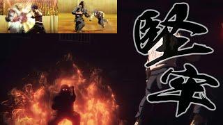 Kuroki Gensai vs Rei Mikazuchi DUBBED = The Devil Lance vs The Lightening God in Kengan Ashura HD! 