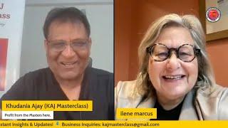 How To Manage Annoying People | Ilene Marcus | KAJ Masterclass LIVE | Khudania Ajay