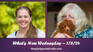 What's New Wednesday!