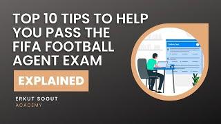 Top 10 Tips to Help you Pass the FIFA Football Agent Exam