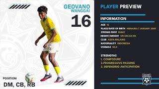 GEOVANO WANGGAI - VIDEO PROFILE- ALUMNI BATCH 2009 PFA-(UPDATE JUNE 2025)