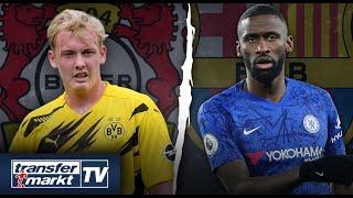 Dortmunds Brandt zurück nach Leverkusen? – Barcelona will Antonio Rüdiger | TRANSFERMARKT