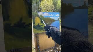 Начало мая. Холст, масло.