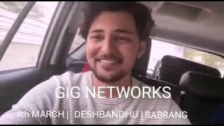 DARSHAN RAVAL LIVE AT DESHBANDHU COLLEGE | GIG NETWORKS