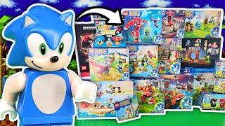 UNBOXING EVERY Sonic Set in LEGO….